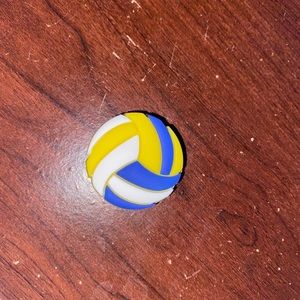 Volleyball croc jibbitz